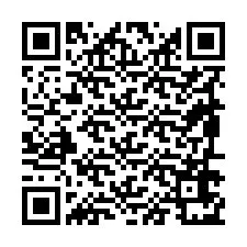 QR-koodi puhelinnumerolle +19896671951