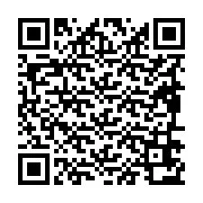QR Code สำหรับหมายเลขโทรศัพท์ +19896672042