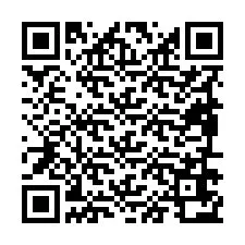 QR Code for Phone number +19896672183