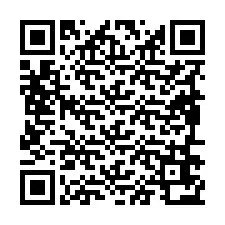 QR-код для номера телефона +19896672216