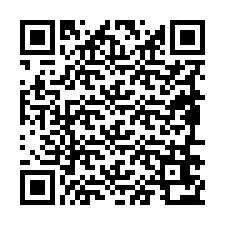 QR-Code für Telefonnummer +19896672218