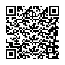 Kode QR untuk nomor Telepon +19896672230