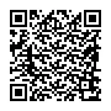 Kode QR untuk nomor Telepon +19896672279