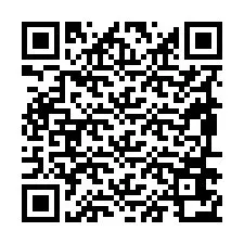 Kode QR untuk nomor Telepon +19896672360