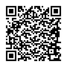 QR-code voor telefoonnummer +19896672393