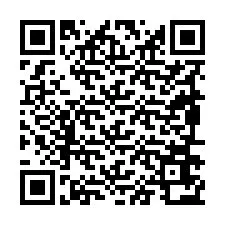 QR-код для номера телефона +19896672394