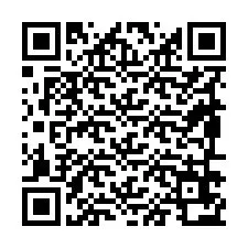 Kod QR dla numeru telefonu +19896672421