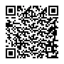 QR Code สำหรับหมายเลขโทรศัพท์ +19896672519