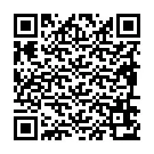 QR Code for Phone number +19896672542