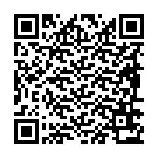 QR-code voor telefoonnummer +19896672572