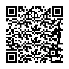 QR-Code für Telefonnummer +19896672633