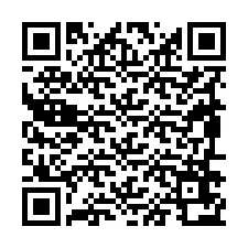 QR-koodi puhelinnumerolle +19896672650