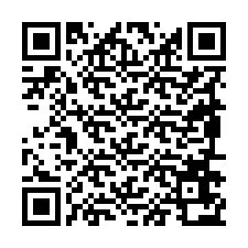 Kode QR untuk nomor Telepon +19896672784