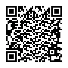 Kod QR dla numeru telefonu +19896672792