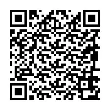 Kode QR untuk nomor Telepon +19896672844