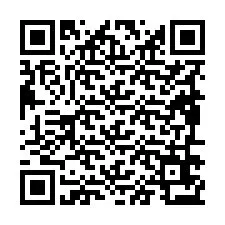 QR Code for Phone number +19896673452