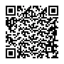 QR Code for Phone number +19896674578
