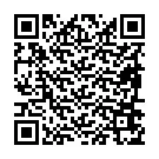 QR Code for Phone number +19896675357
