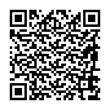 QR-koodi puhelinnumerolle +19896676855