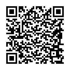 QR-код для номера телефона +19896677379