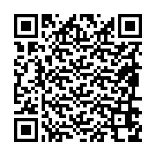 QR Code pour le numéro de téléphone +19896678079