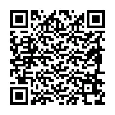 QR код за телефонен номер +19896678609