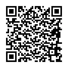 QR Code pour le numéro de téléphone +19896678817