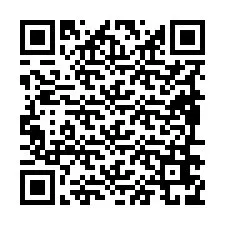 QR-код для номера телефона +19896679266