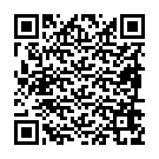 QR-kood telefoninumbri jaoks +19896679997