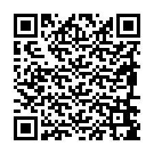 QR-Code für Telefonnummer +19896685204