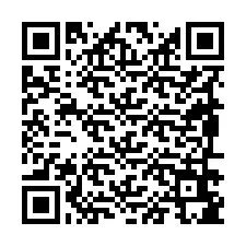 Codice QR per il numero di telefono +19896685464