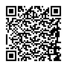 Kode QR untuk nomor Telepon +19896686945