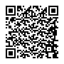 QR-код для номера телефона +19896688696