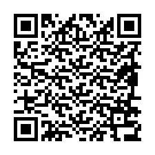 QR-kood telefoninumbri jaoks +19896736649