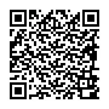 Código QR para número de teléfono +19896900042