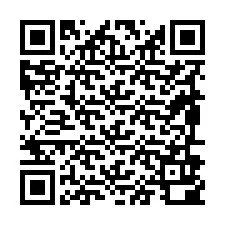 QR Code pour le numéro de téléphone +19896900161