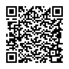 Codice QR per il numero di telefono +19896900198