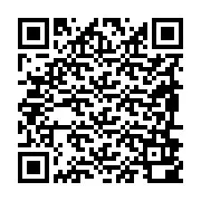 QR-koodi puhelinnumerolle +19896900274