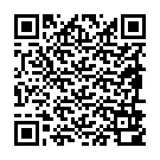 QR-koodi puhelinnumerolle +19896900458