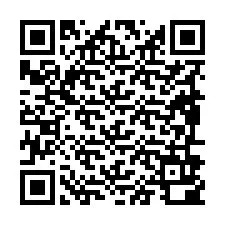 QR Code pour le numéro de téléphone +19896900472