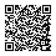 QR код за телефонен номер +19896900938