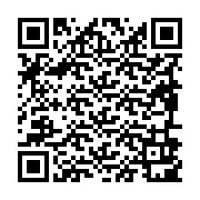 Código QR para número de teléfono +19896901002