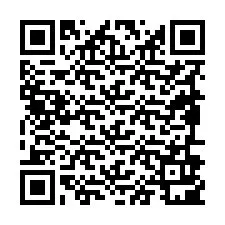 Código QR para número de teléfono +19896901148