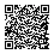 QR Code pour le numéro de téléphone +19896901289