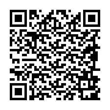 Código QR para número de teléfono +19896901598