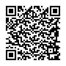 Código QR para número de teléfono +19896901690