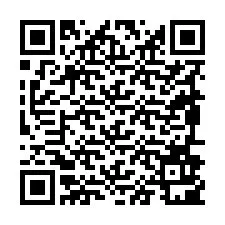 QR-koodi puhelinnumerolle +19896901744