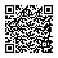 QR Code pour le numéro de téléphone +19896901819