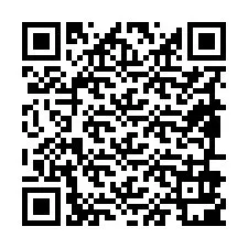 Codice QR per il numero di telefono +19896901829