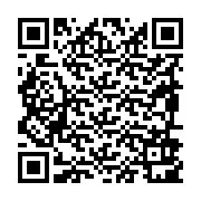 Código QR para número de teléfono +19896901920